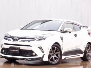 2019 Toyota C-HR I, белый, 1420000 рублей, вид 1
