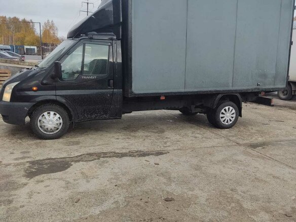 2013 Ford Transit, чёрный, 900000 рублей - вид 2