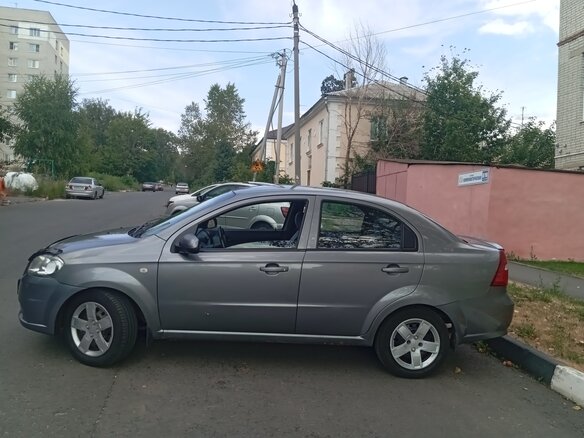 2009 Chevrolet Aveo I Рестайлинг, серый, 440000 рублей - вид 6