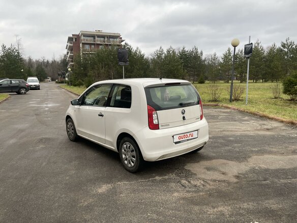 2018 Skoda Citigo I Рестайлинг, белый - вид 13