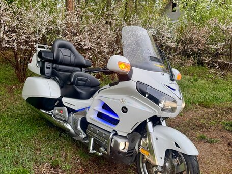 2014 Honda GL 1800 Gold Wing, белый, 1600000 рублей, вид 2