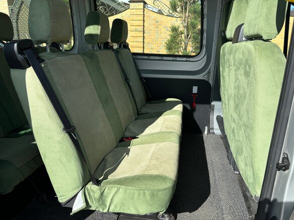 2018 Ford Transit, серебристый, 3100000 рублей - вид 15
