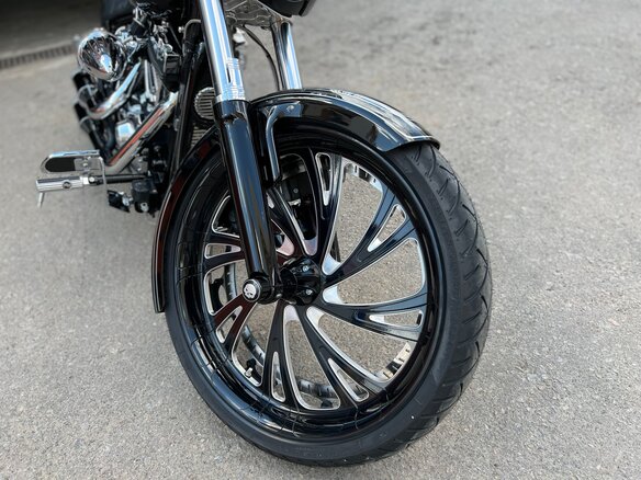 2014 Harley-Davidson Breakout, чёрный, 3500000 рублей - вид 19