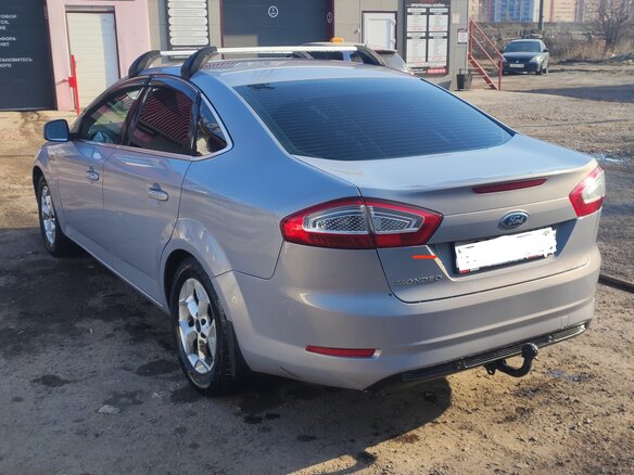 2011 Ford Mondeo IV Рестайлинг, серый, 799999 рублей - вид 3