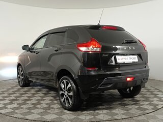 2017 Lada (ВАЗ) XRAY I, чёрный, 650000 рублей, вид 5