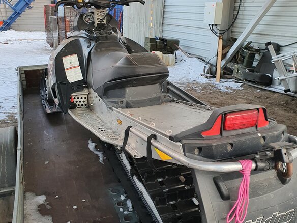 2006 BRP Ski-Doo Summit 1000, чёрный, 1590000 рублей - вид 5
