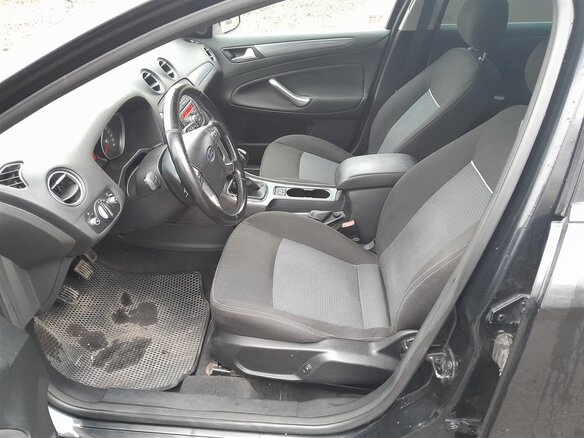 2011 Ford Mondeo IV Рестайлинг, чёрный, 1000000 рублей - вид 9