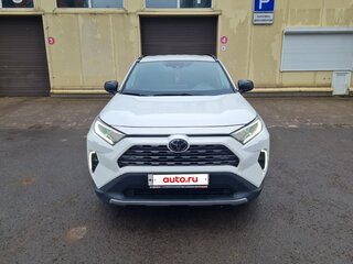 2020 Toyota RAV4 V (XA50), белый, 3250000 рублей, вид 2