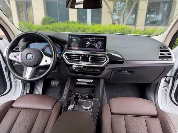 2022 BMW X3 25i xDrive III (G01) Рестайлинг, белый - вид 5