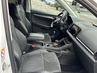 2021 Skoda Karoq I, белый, 2850000 рублей, вид 2