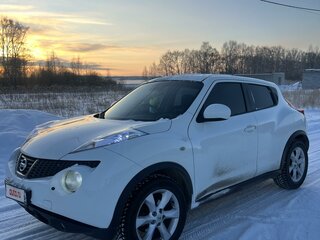 2012 Nissan Juke I, белый, 1000000 рублей, вид 2