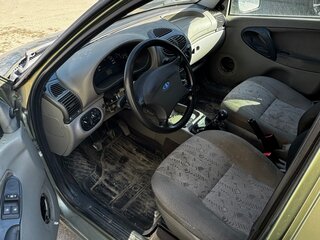 2011 Lada (ВАЗ) Kalina I, зелёный, 200000 рублей, вид 4
