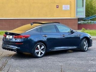 2018 Kia Optima IV Рестайлинг, синий, 2420000 рублей, вид 5