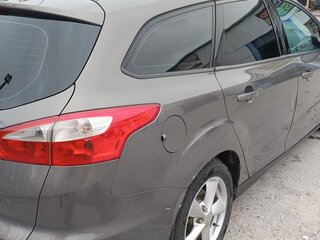 2014 Ford Focus III, коричневый, 750000 рублей, вид 5