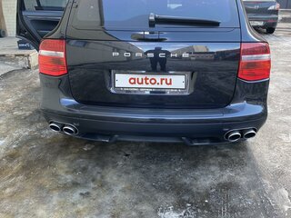 2007 Porsche Cayenne Turbo I Рестайлинг (957), чёрный, 1200000 рублей, вид 4