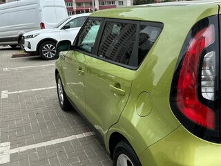 2018 Kia Soul II Рестайлинг, зелёный, 1500000 рублей, вид 4
