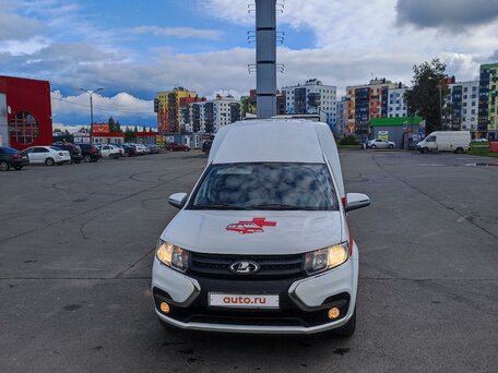 2022 LADA (ВАЗ) Largus, белый, 2060000 рублей, вид 1