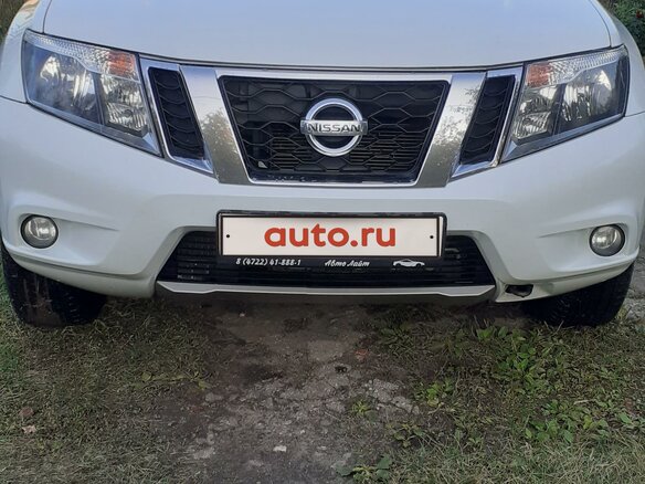 2019 Nissan Terrano III (D10), белый, 1940000 рублей - вид 2