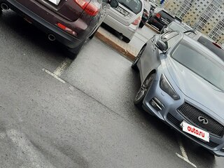 2011 Infiniti EX25 I (J50), пурпурный, 1850000 рублей, вид 4