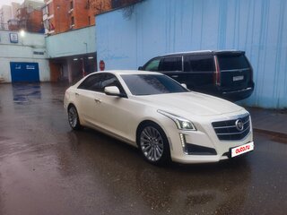 2014 Cadillac CTS III, белый, 2250000 рублей, вид 2