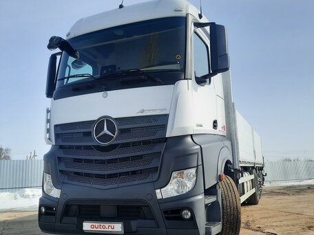 2017 Mercedes-Benz Actros, белый, 15600000 рублей, вид 5