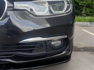 2017 BMW 3 серии 318i VI (F3x) Рестайлинг, чёрный, 1650000 рублей, вид 4