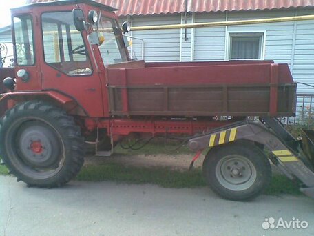 1984 ХТЗ Т-16, красный, 450000 рублей, вид 2