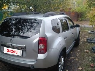 2013 Renault Duster I, серебристый, 1050000 рублей, вид 5