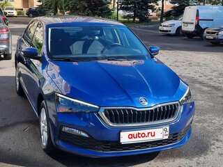 2022 Skoda Rapid II, синий, 1850000 рублей, вид 2