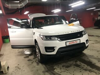 2013 Land Rover Range Rover Sport II, белый, 3600000 рублей, вид 3
