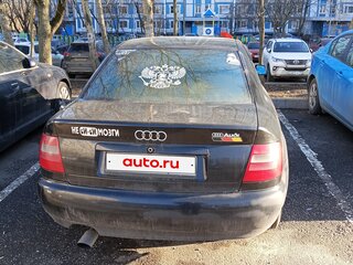 1996 Audi A4 I (B5), чёрный, 200000 рублей, вид 5