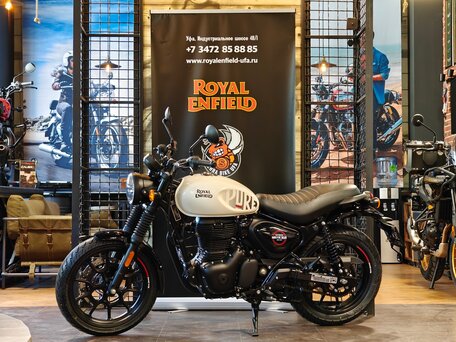 2026 Royal Enfield Hunter, белый, 432000 рублей, вид 2