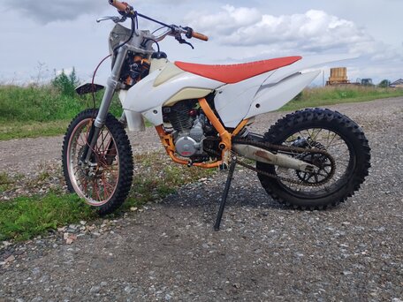 2017 Kayo K1-L 250 MX, белый, 105000 рублей, вид 1