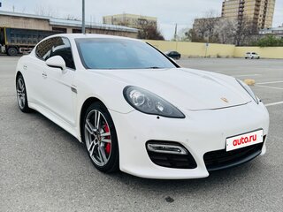 2012 Porsche Panamera Turbo I, белый, 2200000 рублей, вид 3