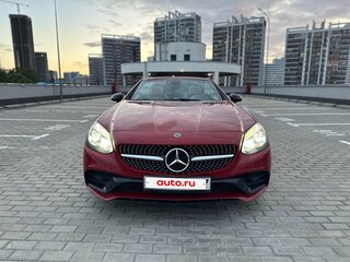 2020 Mercedes-Benz SLC 300 I (R172), красный, 3060855 рублей, вид 3