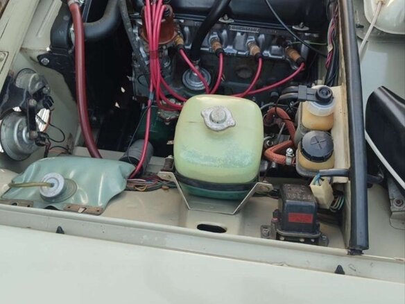 1974 Lada (ВАЗ) 21011, бежевый, 500000 рублей - вид 7