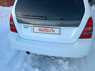 2002 Subaru Forester I Рестайлинг, белый, 700000 рублей, вид 3