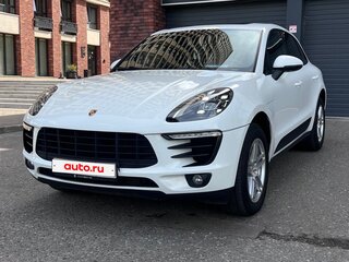 2018 Porsche Macan I, белый, 2530000 рублей, вид 5