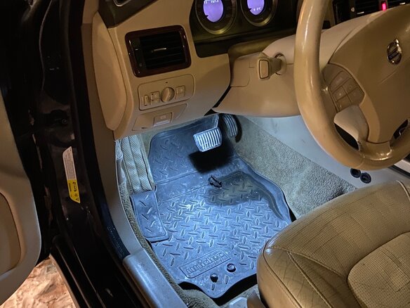 2006 Volvo S80 II, синий, 682282 рублей - вид 11