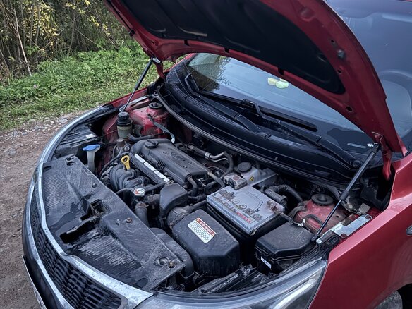 2013 Kia Rio III, красный, 550000 рублей - вид 11