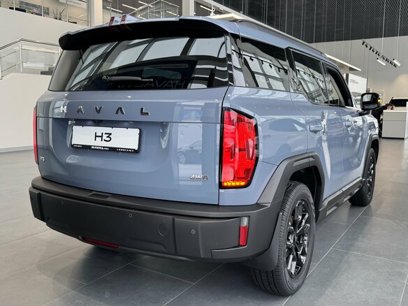 2026 Haval H3 I Рестайлинг, серый - вид 32