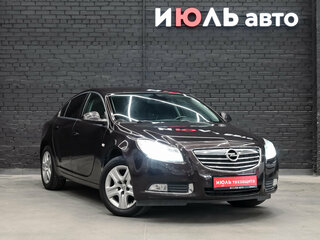 2013 Opel Insignia I, коричневый, 860000 рублей, вид 3