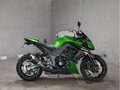 2012 Kawasaki Z 1000, зелёный, 750000 рублей