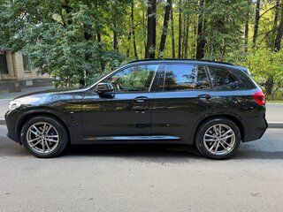2019 BMW X3 30d xDrive III (G01), чёрный, 4650000 рублей, вид 4