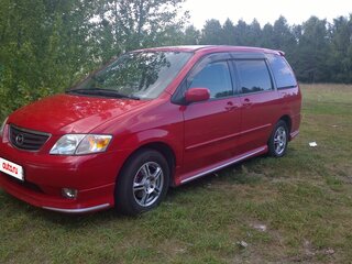 2001 Mazda MPV II (LW), красный, 540000 рублей, вид 1