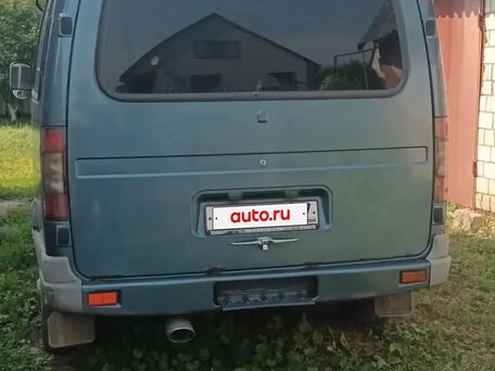 2005 ГАЗ Соболь (2217), синий, 500000 рублей, вид 3