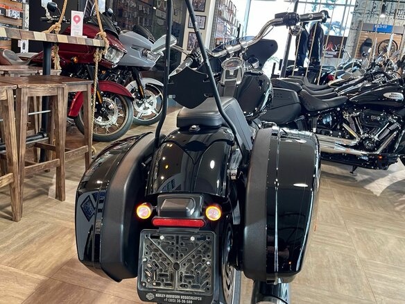 2021 Harley-Davidson Sport Glide, чёрный, 2350000 рублей - вид 5