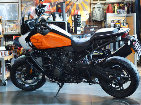 2021 Harley-Davidson Pan America Special, оранжевый, 1590000 рублей, вид 4