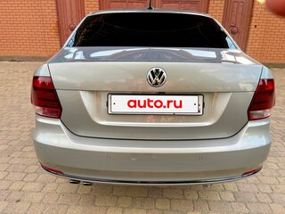 2019 Volkswagen Polo V Рестайлинг, серебристый, 1299000 рублей, вид 5