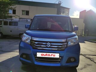 2019 Suzuki Solio III, синий, 1160000 рублей, вид 1